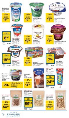 akční leták Tesco 8.6.2022-14.6.2022