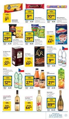 akční leták Tesco 8.6.2022-14.6.2022