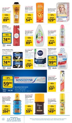 akční leták Tesco 8.6.2022-14.6.2022