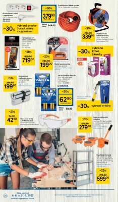akční leták Tesco 8.6.2022-14.6.2022
