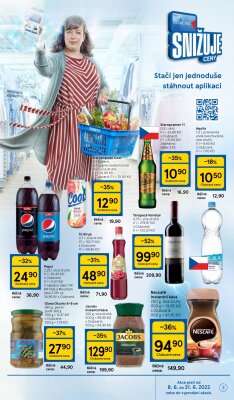 akční leták Tesco 8.6.2022-14.6.2022