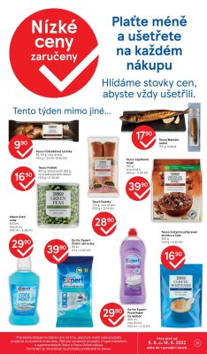 akční leták Tesco 8.6.2022-14.6.2022