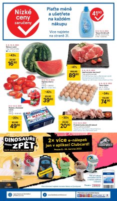 akční leták Tesco 8.6.2022-14.6.2022