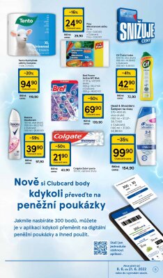 akční leták Tesco 8.6.2022-14.6.2022