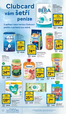 akční leták Tesco 8.6.2022-14.6.2022