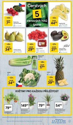akční leták Tesco 8.6.2022-14.6.2022