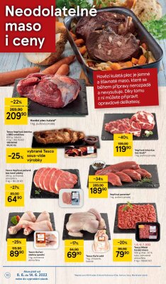 akční leták Tesco 8.6.2022-14.6.2022