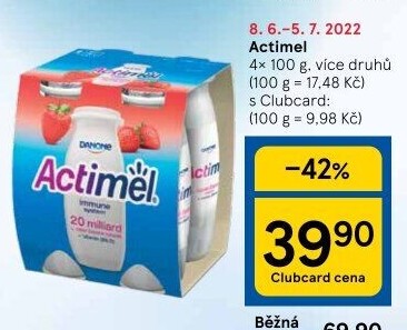 Actimel Danone