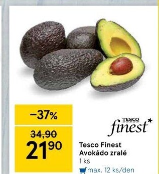 Avokádo Tesco Finest