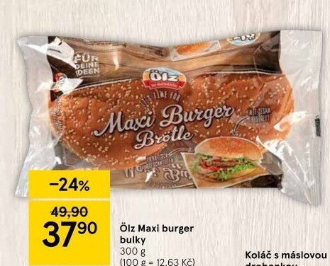 Bulky na hamburger Ölz