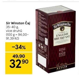 Čaj Sir Winston Tea