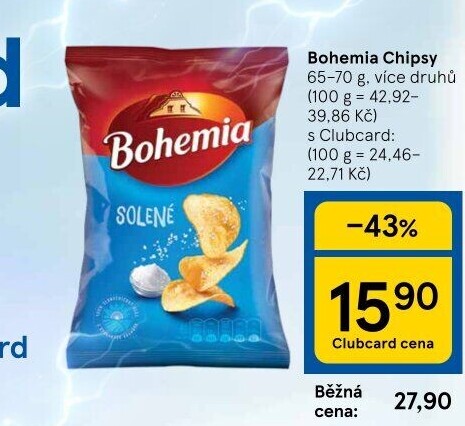 Chipsy Bohemia Chips