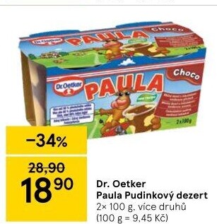 Dezert Paula Dr. Oetker