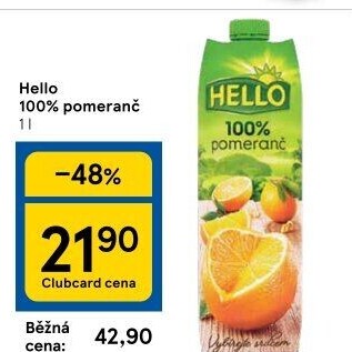 Džus Hello
