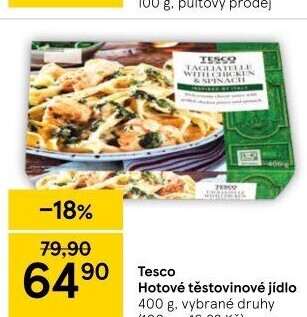 Hotová jídla Tesco