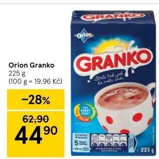 Instantní kakao Granko