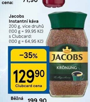 Instantní káva Jacobs Krönung