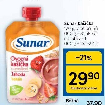 Kapsička do ručičky Kašička Sunar