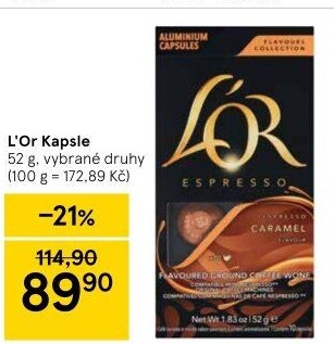 Kapsle L'