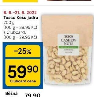 Kešu Tesco