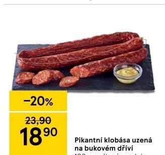 Klobása pikantní