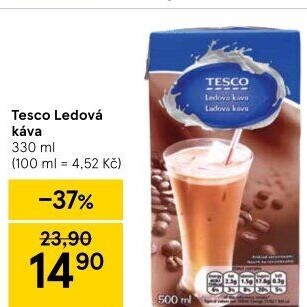 Ledová káva Tesco