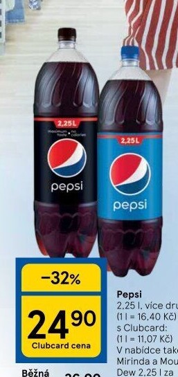 Limonáda Pepsi