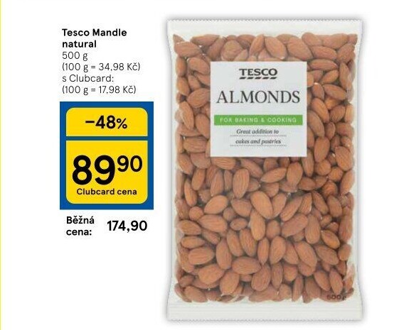 Mandle Tesco