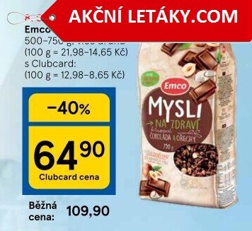 Müsli Mysli Emco