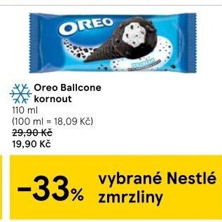 Nanuk kornout Oreo Prima