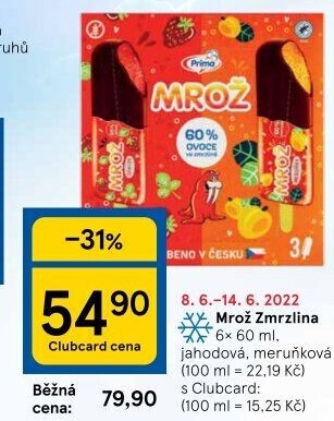 Nanuk Mrož Prima