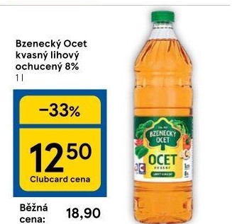 Ocet kvasný lihový Bzenecký
