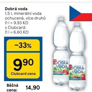 Ochucená voda Dobrá voda