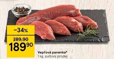 Panenka vepřová