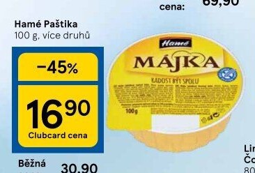 Paštiky Hamé