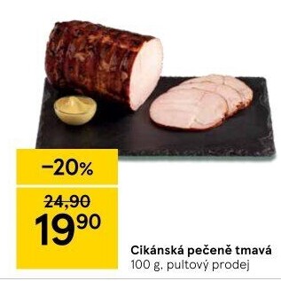 Pečeně cikánská