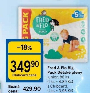 Pleny dětské Fred&amp