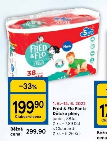 Pleny dětské Fred&amp