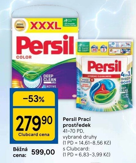 Prací prostředky Persil
