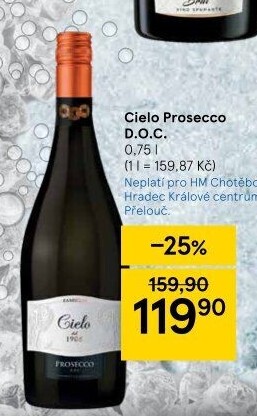 Prosecco DOC Cielo