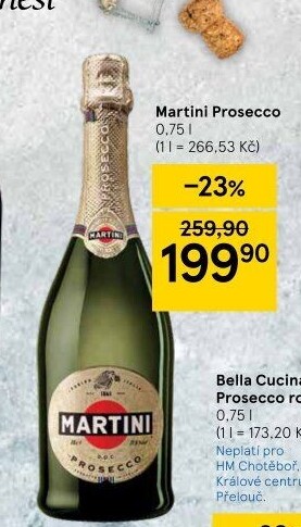 Prosecco Martini