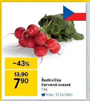 Ředkvičky svazek