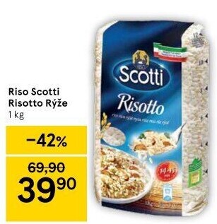 Rýže Risotto Riso Scotti