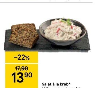 Salát a la krab