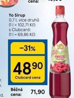Sirup YO