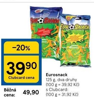 Snack Eurosnack Bag Snacks