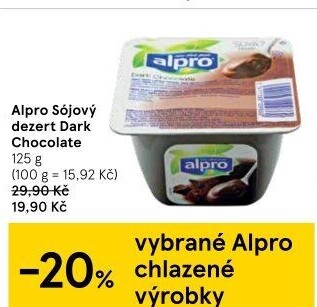 Sójový dezert Alpro Soya