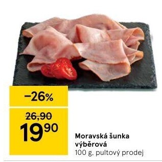 Šunka Moravská výběrová
