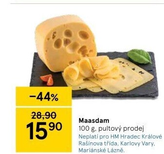Sýr Maasdamer