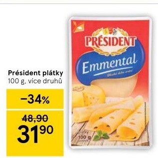 Sýry Président